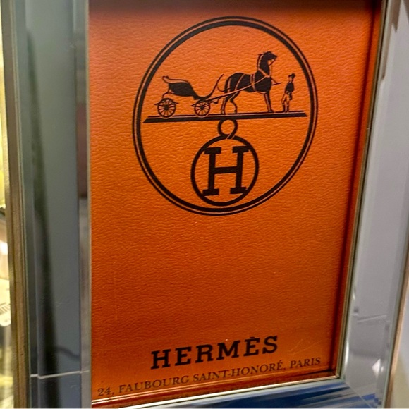 🧡Beautiful Framed Hermés Shopping Bag🧡 - Picture 6 of 10